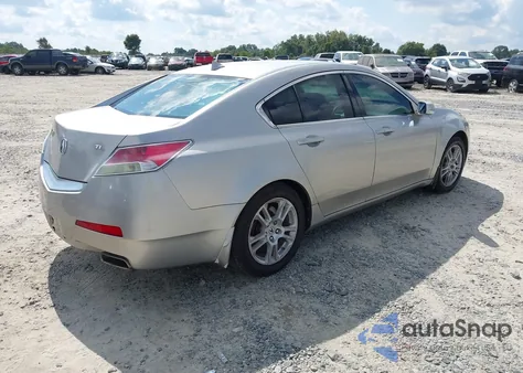 2009 Acura Tl 3.5 from USA, damaged, VIN 19UUA862X9A002028
